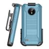 BELTRON Omnipod 5 Case with Belt Clip, Slim Protective Grip Case with Reinforced Technology Designed to Protect Omnipod 5 Receiver (Strong & Durable Rotating Clip Case) (Blue) view 2