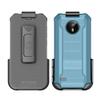 BELTRON Omnipod 5 Case with Belt Clip, Slim Protective Grip Case with Reinforced Technology Designed to Protect Omnipod 5 Receiver (Strong & Durable Rotating Clip Case) (Blue) view 3