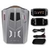 KF Premium V9 16-Band 360 Car Trucker Laser Radar Detector with Speed & Voice Alert Warning System for Anti-Speed Trap, Red-Light Cameras, and Full Road Coverage view 1