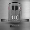 KF Premium V9 16-Band 360 Car Trucker Laser Radar Detector with Speed & Voice Alert Warning System for Anti-Speed Trap, Red-Light Cameras, and Full Road Coverage view 3