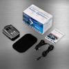 KF Premium V9 16-Band 360 Car Trucker Laser Radar Detector with Speed & Voice Alert Warning System for Anti-Speed Trap, Red-Light Cameras, and Full Road Coverage view 4