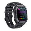 Smart Watch for Samsung Galaxy A13 4G Military Smart Watch for Men (Answer/Make Call), 1.85in HD Tactical Sports Rugged Smartwatch, Fitness Tracker Watch for Android/iOS Phones - Black view 2