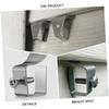 KOMBIUDA 12pcs Heavy Duty Vinyl Siding Hooks No Needed Wall Hangers for Outdoor Security Cameras Clips for Easy Installation for Seasonal Use view 4