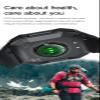 Smart Watch for TCL Signa Military Smart Watch for Men (Answer/Make Call), 1.85in HD Tactical Sports Rugged Smartwatch, Fitness Tracker Watch for Android/iOS Phones - Black view 3