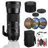 Sigma 150-600mm F5-6.3 DG Contemporary Lens for Nikon F: Telephoto Zoom, 4x Optical Zoom, 150-600mm, F5-6.3, Splash-Resistant, Compatible with Nikon F Mount view 1