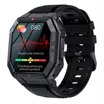 Smart Watch for Motorola Moto G Power 5G (2024) Military Smart Watch for Men (Answer/Make Call), 1.85in HD Tactical Sports Rugged Smartwatch, Fitness Tracker Watch for Android/iOS Phones - Black