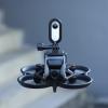 Drone Top Camera Adapter Bracket Mount for DJI AVATA Drone, for Gopro for Panoramic Action Camera view 4