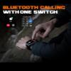 SGNICS Smart Watch for TCL 40 T Military Smart Watch for Men (Answer/Make Call), 1.85in HD Tactical Sports Rugged Smartwatch, Fitness Tracker Watch for Android/iOS Phones - Black view 2