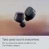 Bowers & Wilkins Pi6 Wireless Earbuds-Cloud Grey, in-Ear Wireless Bluetooth Earphones with aptX Adaptive & 12mm Drivers, Bespoke Active Noise Cancelling Earbuds, 3 Built-in Mics, 15-Min Quick Charging view 2