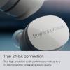 Bowers & Wilkins Pi6 Wireless Earbuds-Cloud Grey, in-Ear Wireless Bluetooth Earphones with aptX Adaptive & 12mm Drivers, Bespoke Active Noise Cancelling Earbuds, 3 Built-in Mics, 15-Min Quick Charging view 3