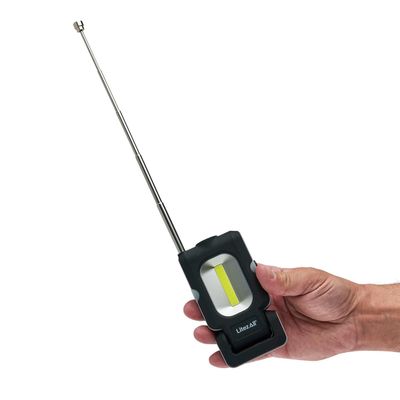 LitezAll 25454 Pivot Work Light with Telescopic Magnet