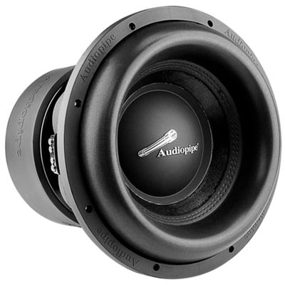 Audiopipe 12" 1500W RMS Dual Voice Coil 4 Ohm Competition Subwoofer TXX-BDX-12