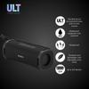 Sony ULT Field 1 Bluetooth Wireless Portable Speaker with Echo Canceling Technology (Black, 2-Pack) Bundle (2 Items) view 2