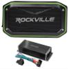 Audiosavings Bundle: Kicker 300w 4-Channel Motorcycle Amplifier ATV/UTV KPX3004 Bundle with Rockville Rock Anywhere Waterproof Portable Bluetooth Speaker+TWS Stereo Linking (2 Items) view 1