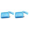 BELLIFFY 2pcs Shockproof -Static Storage Tank Box Case Padded for Hard Drives Labeling for Easy Identification Storage for Drives view 4