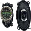 Sky High Car Audio SHCA - C462 4x6 2-Way Coaxial Speakers (Pair) with Glass Fiber Cone and Pivoting Tweeter view 1