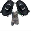 Sky High Car Audio SHCA - C462 4x6 2-Way Coaxial Speakers (Pair) with Glass Fiber Cone and Pivoting Tweeter view 3