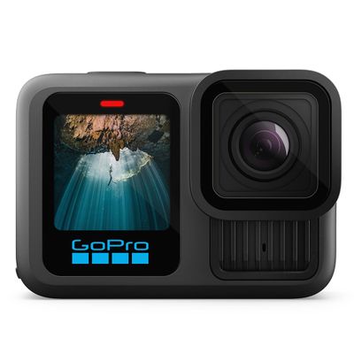 GoPro HERO13 Black - Waterproof Action Camera with 5.3K60 Video, 27MP Photo, Creator Edition, Compatibility with HB Series Lenses