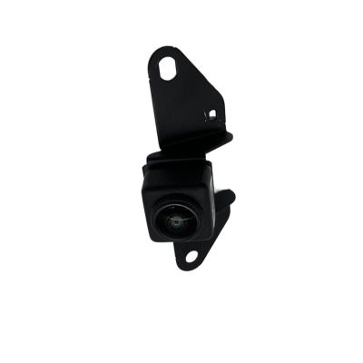 Front View Camera View Reverse Camera Black 1pcs ABS Accessories Electronic OE Products Compatible with Nissan Rogue Sport 2.0L