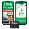 Tracki GPS Tracker for Vehicles  Real-Time 4G LTE Assets & Car Tracking Device with App, Magnetic Mount, Compact Design, Worldwide Coverage  iOS & Android(Tracker 2 Years Subscription Incl.) view 1