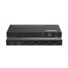 DVDO 8K 4x1 Switcher with 1 USB-C + 3 HDMI Inputs | USB-C input compatible with Thunderbolt 3 and DP 1.4 alt mode | 1 USB-C + 1 USB-A charging ports up to 5W | Automatic & manual switching | HDR | CEC view 1
