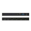 DVDO 8K 4x1 Switcher with 1 USB-C + 3 HDMI Inputs | USB-C input compatible with Thunderbolt 3 and DP 1.4 alt mode | 1 USB-C + 1 USB-A charging ports up to 5W | Automatic & manual switching | HDR | CEC view 2