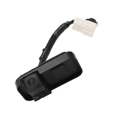 1pc Car Rear View Camera Reverse Backup Parking Assist Camera 39530-TX6-A11 Compatible with Acura 16-17 ILX