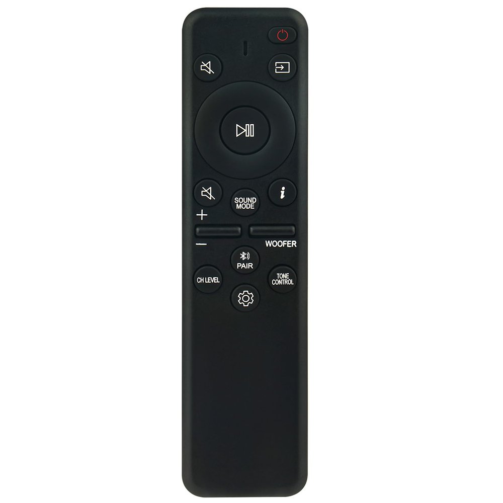 AH81-15183A Infrared Replacement Remote Control Applicable for Samsung Soundbar HW-S800B HW-S801B HW-S800B/ZA HW-S801B/ZA HW-S811B HW-S810B HW-S80CB HW-S80CB/ZA HW-S800B/ZC HW-S801B/ZC