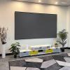 ALR Screen for UST Projector, 92 inch Fresnel ALR Fixed Frame Projector Screen Wall Mount 16:9 8K/4K 3D, Rejects 85% Ambient Light and 0.39 inch Ultra-Narrow Bezel for Movies and Games view 3