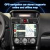 FBINSE Android 13 Car Stereo Radio Compatible with Subaru Forester WRX Impreza STi Crosstrek 2016-2018 with Wireless CarPlay Android Auto 9" Screen, 2+64G, WiFi/Bluetooth/GPS/Backup Camera view 4
