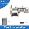 Smallest Wireless Wifi Camera,HD1080P Portable Security Camera with Video Recording Live Feed,Baby Monitor Camera With Night Vision,Motion Detection,Remote Viewing for Security with iOS Android APP view 2