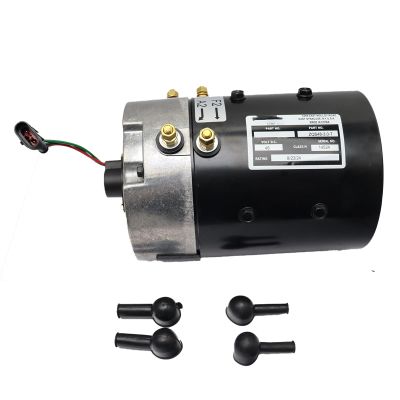 48V 3kW Electric Cart Motor Compatible with EZGO for Club CAR Other Electric Cart ZQS48-3.0-T ZQS48