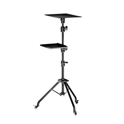LHXEQJAM Portable Projector Floor Stand Adjustable Height Projector Tripod(90CM)