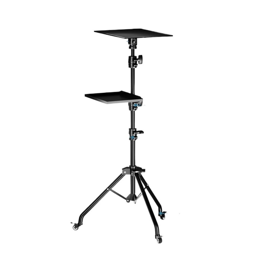 LHXEQJAM Portable Projector Floor Stand Adjustable Height Projector Tripod(90CM)