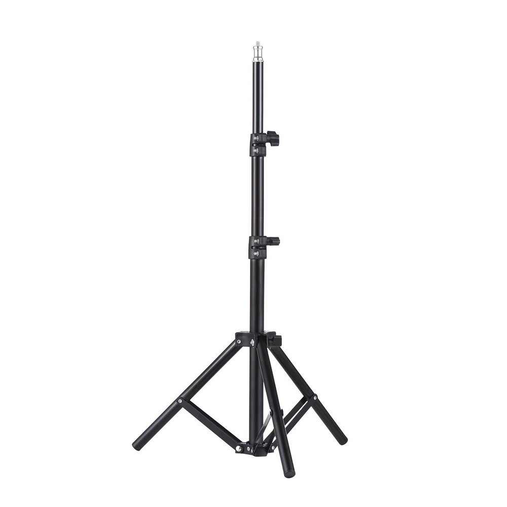 LKBEJMYY Portable Bracket Projector Tripod Retractable Aluminum Alloy 1/4 inch Interface Adjustable