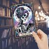 Clear Back Cover Insert for Kindle, The Reader Tarot Card, Bookish Card Insert for E Reader, Kindle Decor, Booktok Sticker Case Insert, Book Gifts for Women (Kindle Basic 6 inch) view 2