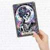 Clear Back Cover Insert for Kindle, The Reader Tarot Card, Bookish Card Insert for E Reader, Kindle Decor, Booktok Sticker Case Insert, Book Gifts for Women (Kindle Basic 6 inch) view 3