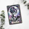 Clear Back Cover Insert for Kindle, The Reader Tarot Card, Bookish Card Insert for E Reader, Kindle Decor, Booktok Sticker Case Insert, Book Gifts for Women (Kindle Basic 6 inch) view 4