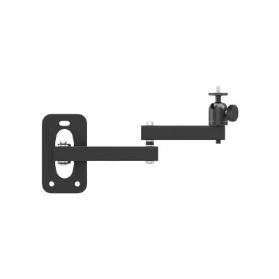 LHXEQJAM Wall Mount Bracket Arm Bracket Aluminum Metal Suitable for 1/4 Inch Screw Hole Adjustable Dual Axis Bracket(35cm)