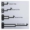 LHXEQJAM Wall Mount Bracket Arm Bracket Aluminum Metal Suitable for 1/4 Inch Screw Hole Adjustable Dual Axis Bracket(35cm) view 2