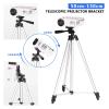 LHXEQJAM 360 Degree Ball Head Tripod Projection Stand Solid Bearing Portable view 2