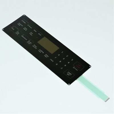 Choice Parts DG34-00027B for Replacement for Samsung RanReplacement for GE Membrane Switch Touchpad Overlay