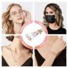 Birwiny Stylish Magnetic Anti-Lost Necklace Chain  Neck-Worn Strap Compatible with AirPods 1&2 /3rd /Pro/Pro 2 Gold Cable Design view 3