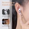 Birwiny Stylish Magnetic Anti-Lost Necklace Chain  Neck-Worn Strap Compatible with AirPods 1&2 /3rd /Pro/Pro 2 Gold Cable Design view 4