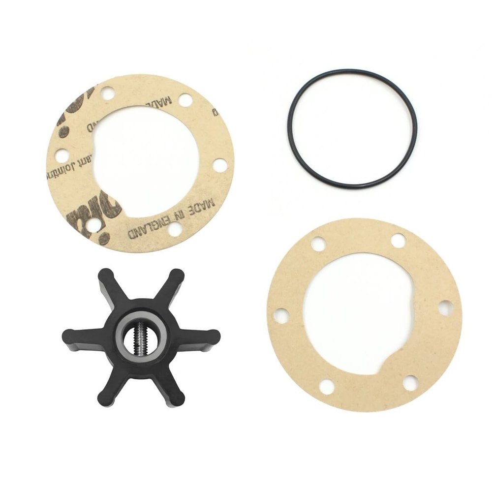 FyJcBdd 4528-0001P Flexible Water Pump Impeller Kit for Jabsco 4528-0001 4528-0001P Yanmar 104211-42070 104211-42071 Parts