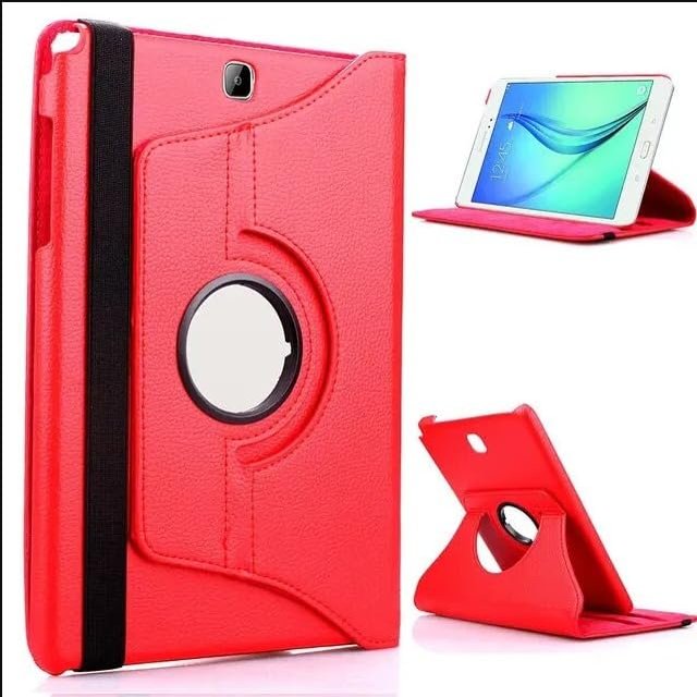 360 Rotating Leather Case Cover For Samsung Galaxy Tab S3 9.7 Inch T820 / T825 / T829 (Red)