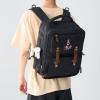 ANAR GOODS Hairstylist Tools Backpack | Large Capacity | Holds Hair Dryer, Curling Iron & PC Compartment | Travel-Friendly | Easy Packing | Strong Materials | Black view 2