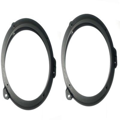 2X 6.5 Front Door Car Stereo Speaker Install Mount Bracket Plates -Made for Subaru: 2016 2017 2018 2019 2020 2021 WRX and WRX Sti