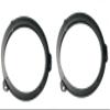 2X 6.5 Front Door Car Stereo Speaker Install Mount Bracket Plates -Made for Subaru: 2016 2017 2018 2019 2020 2021 WRX and WRX Sti view 1