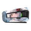 MC MOTOPARTS ACG Anime White Girl Cute Decal Protection Cover Sticker Compatible with Cardo Packtalk Edge Neo view 2